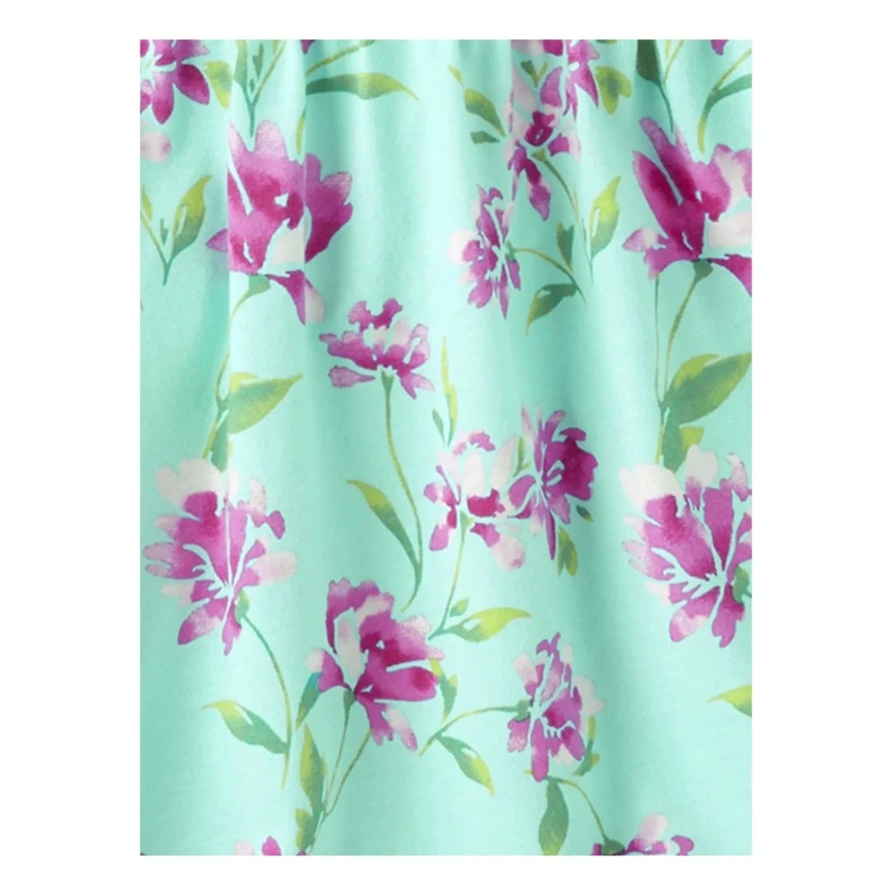 The Children’s Place Girls Mellow Aqua Dress Size XL (14) NEW